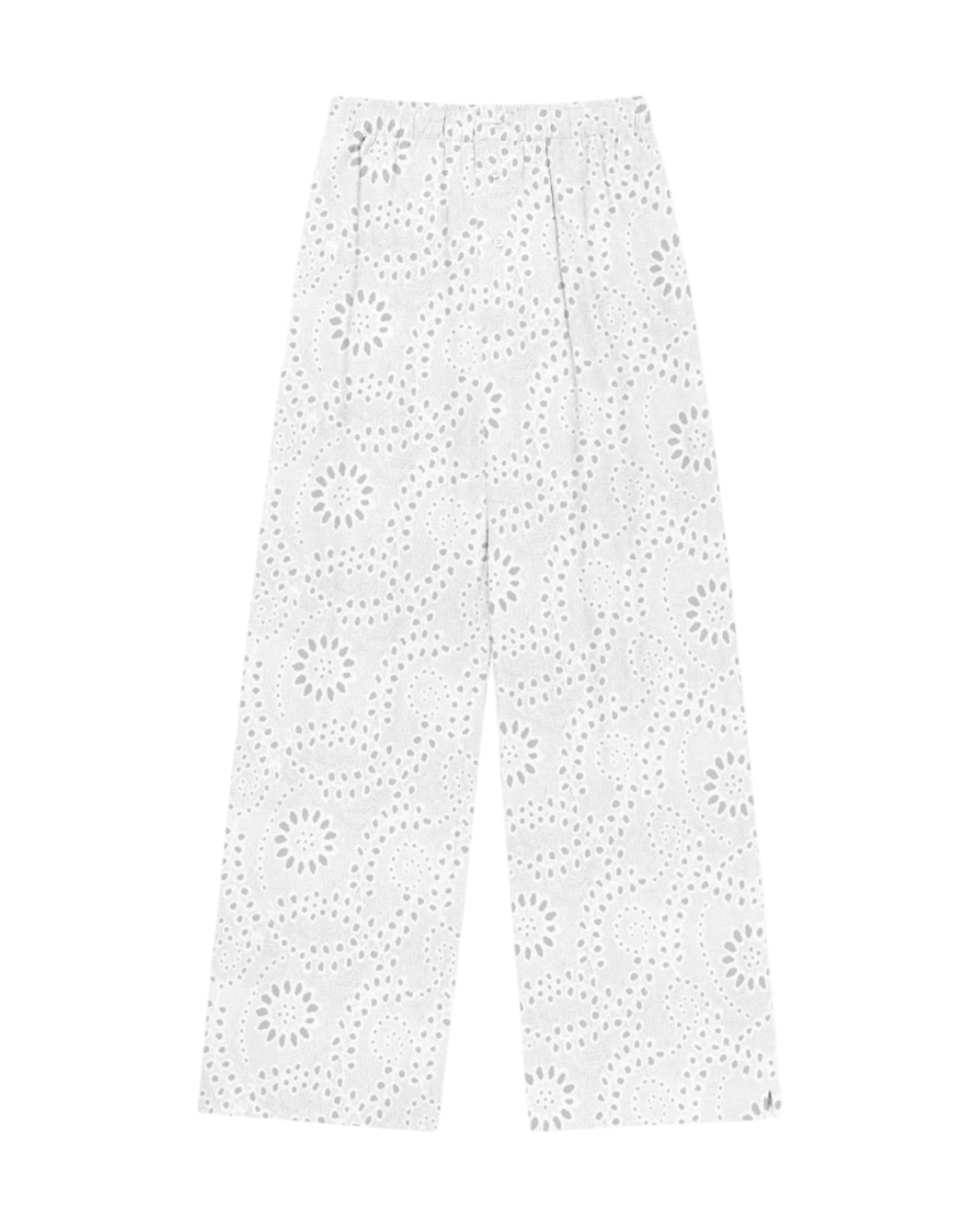 Pantalone Pizzo San Gallo IEN0002 04071H MC2 SAINT BARTH 