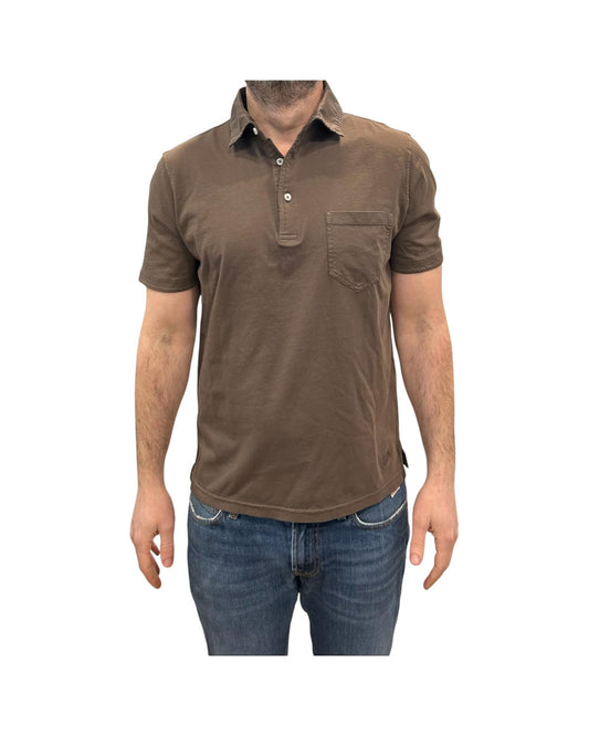 Polo Uomo Cape Cod Brown 2002 BROWN BL'KER 
