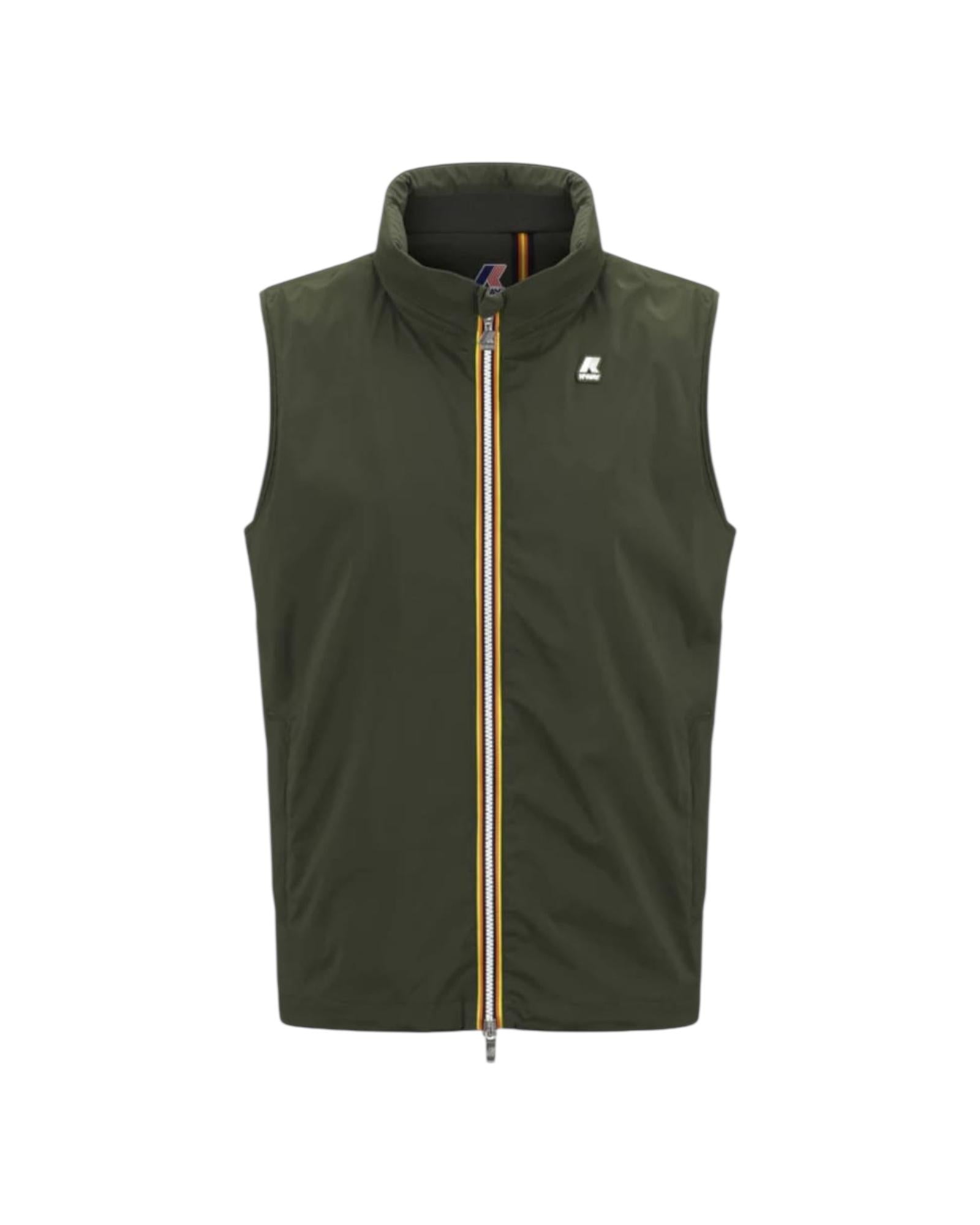 Valen Stretch Dot Green cypress K5127SW H11 K-way 