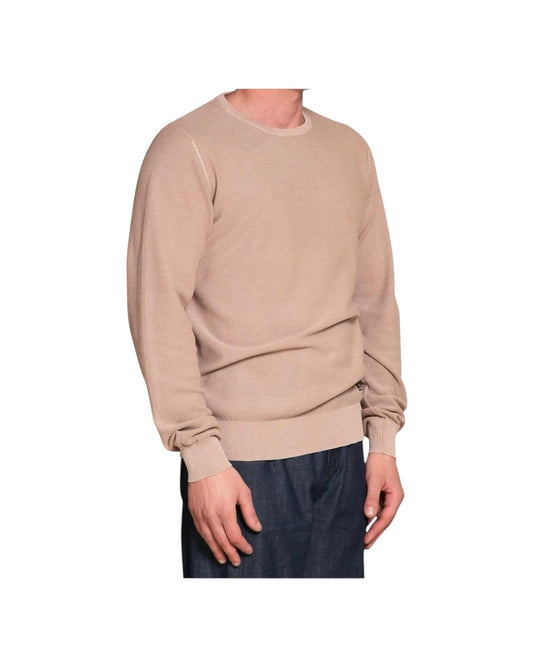 Maglia Timothy Acid wash beige