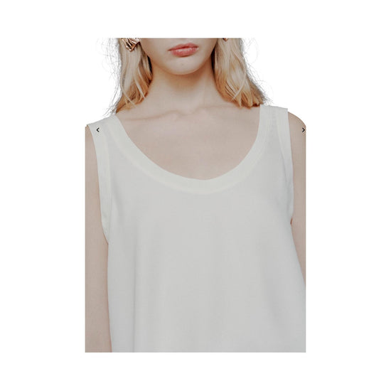 Canotta in Satin light Burro ALACRE 001 MARELLA 