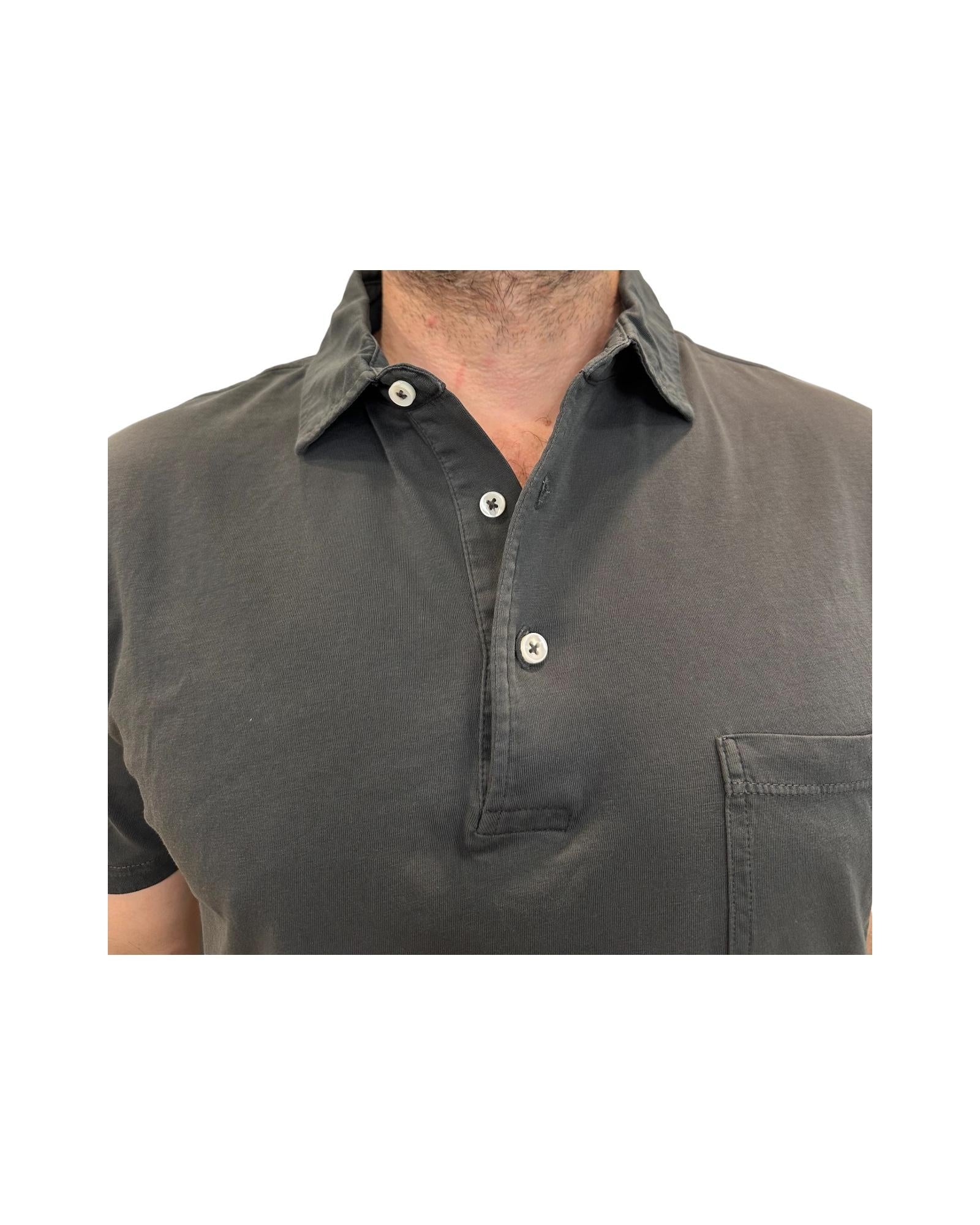 Polo uomo Cape Cod Black. 2002 FADED BLACK BL'KER 