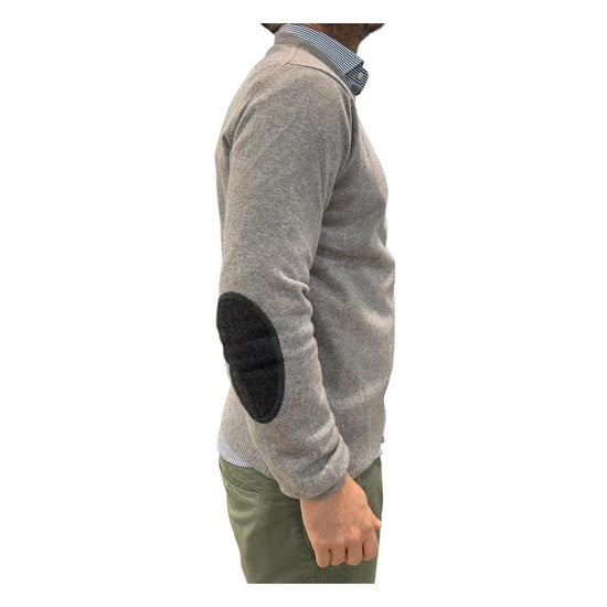 Maglione girocollo Grigio 15055T 114 RETOIS 
