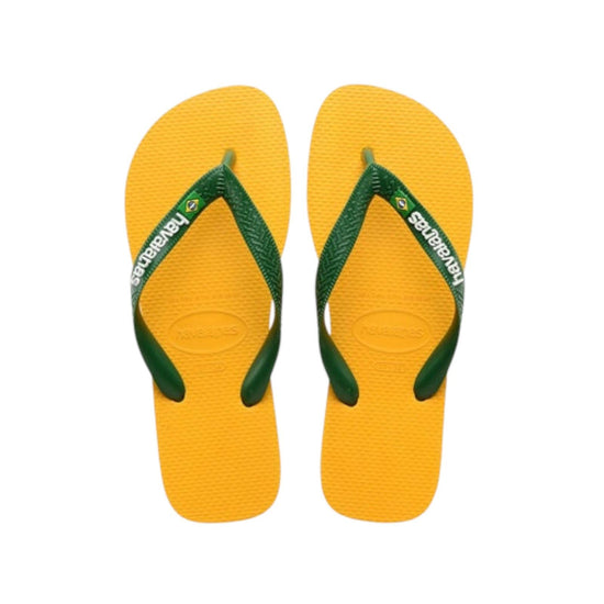 Havaianas Brasil Logo Yellow 64022000 YELLOW HAVAIANAS 