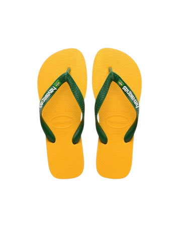 Havaianas Brasil Logo Yellow 64022000 YELLOW HAVAIANAS 