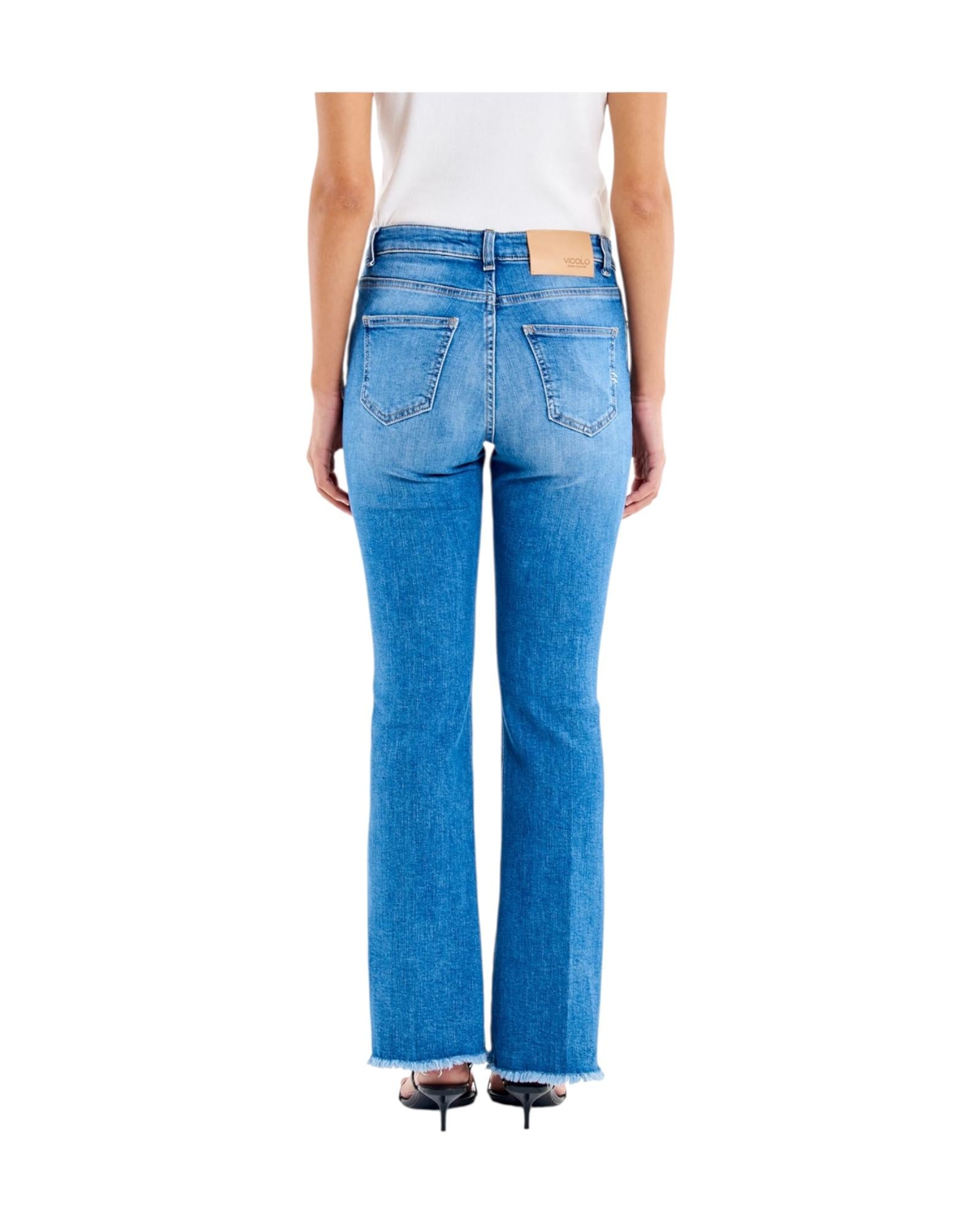 Jeans Gisele Denim blu DAB5016 DENIM BLU VICOLO 