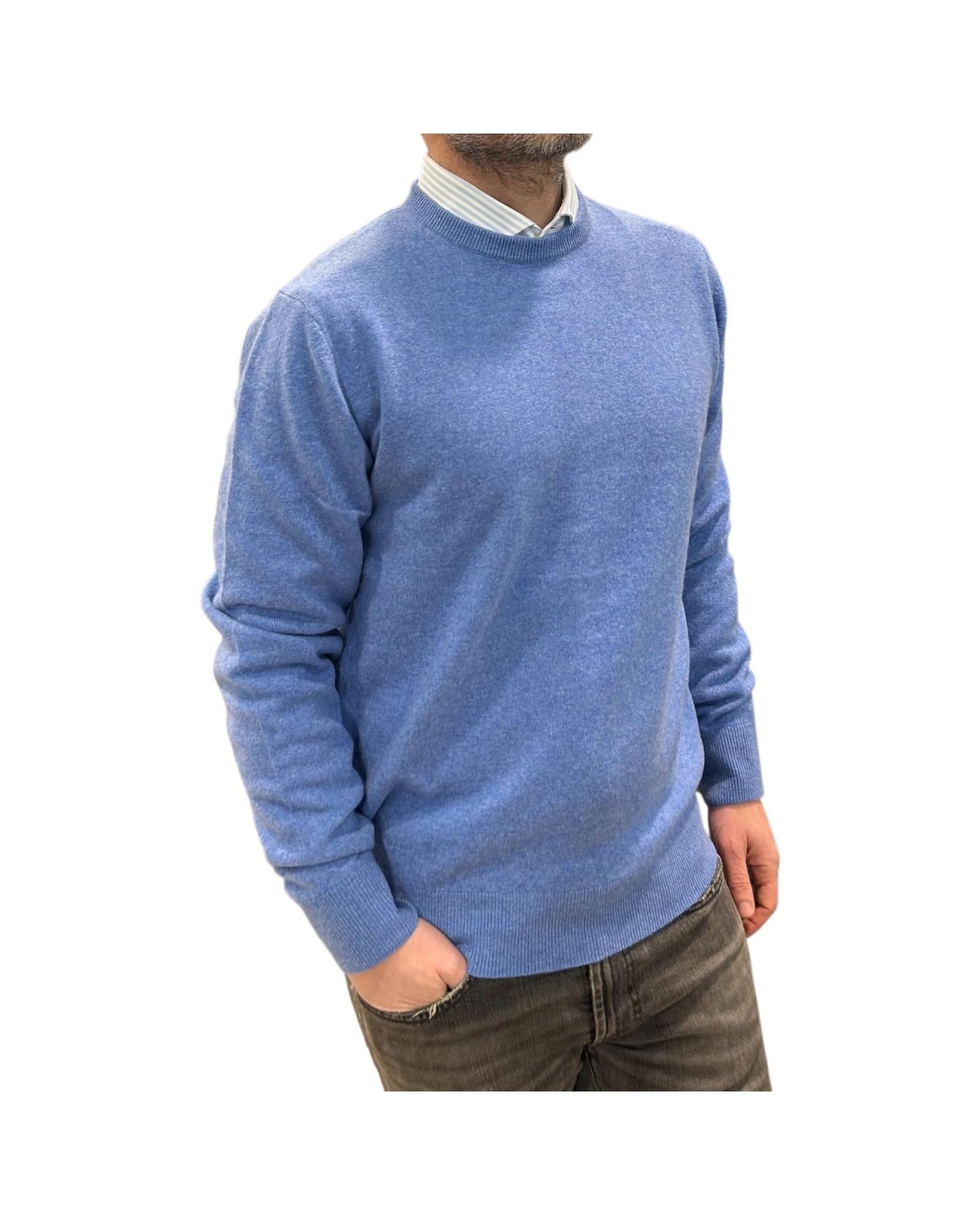 Maglione in cashmere Riviera 87100 131 CAVALIERI MILANO 