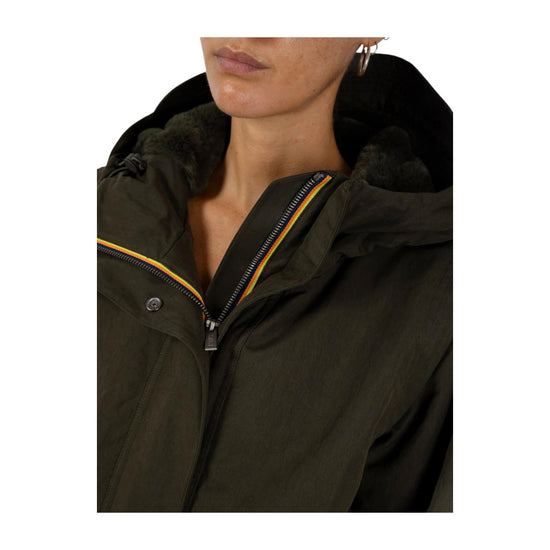 Giacca da donna Green blackish K7136FW BB3 K-way 