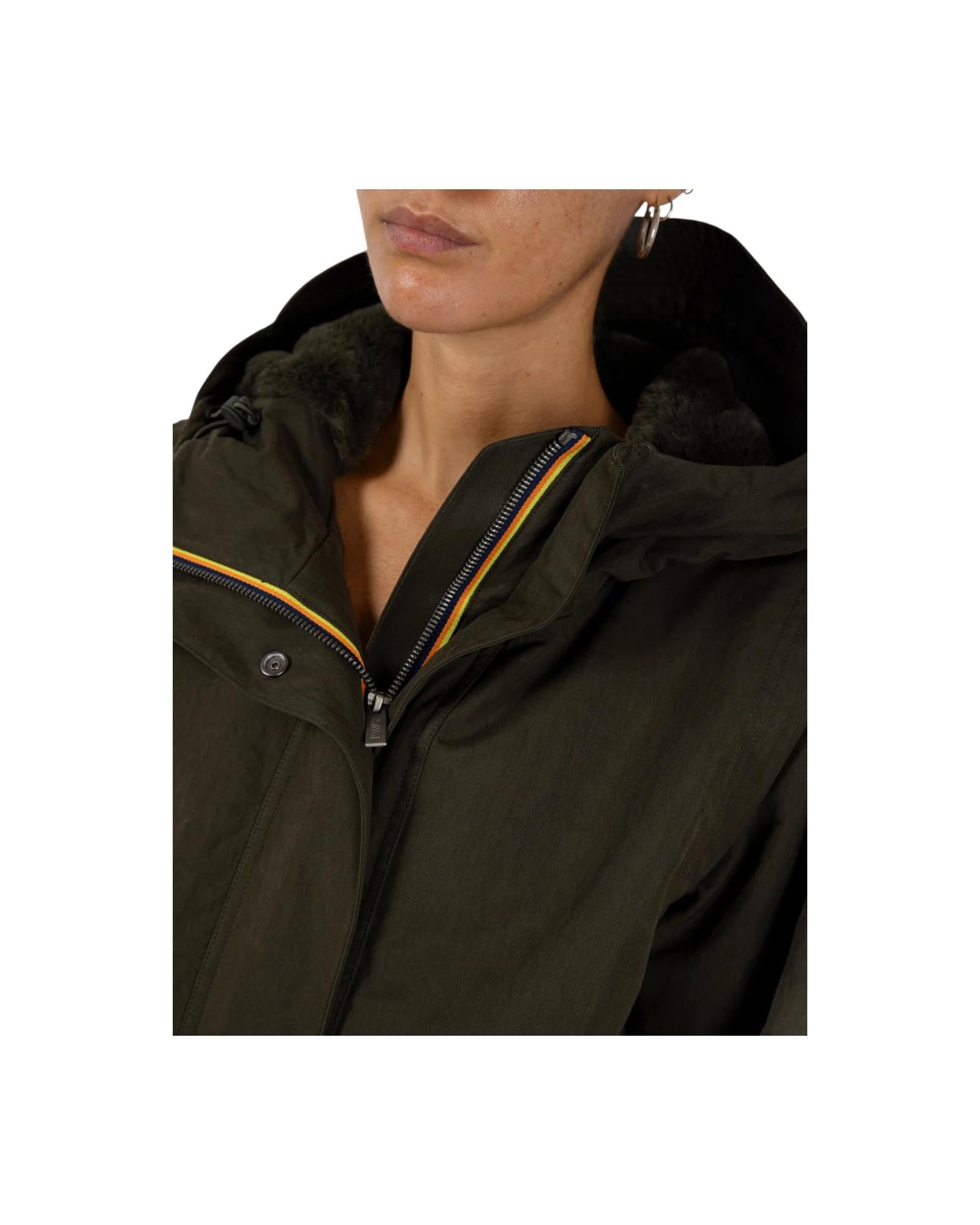 Giacca da donna Green blackish K7136FW BB3 K-way 