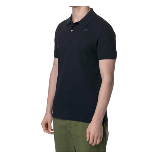Polo piquet Blue depth K5127BW K89 K-WAY 