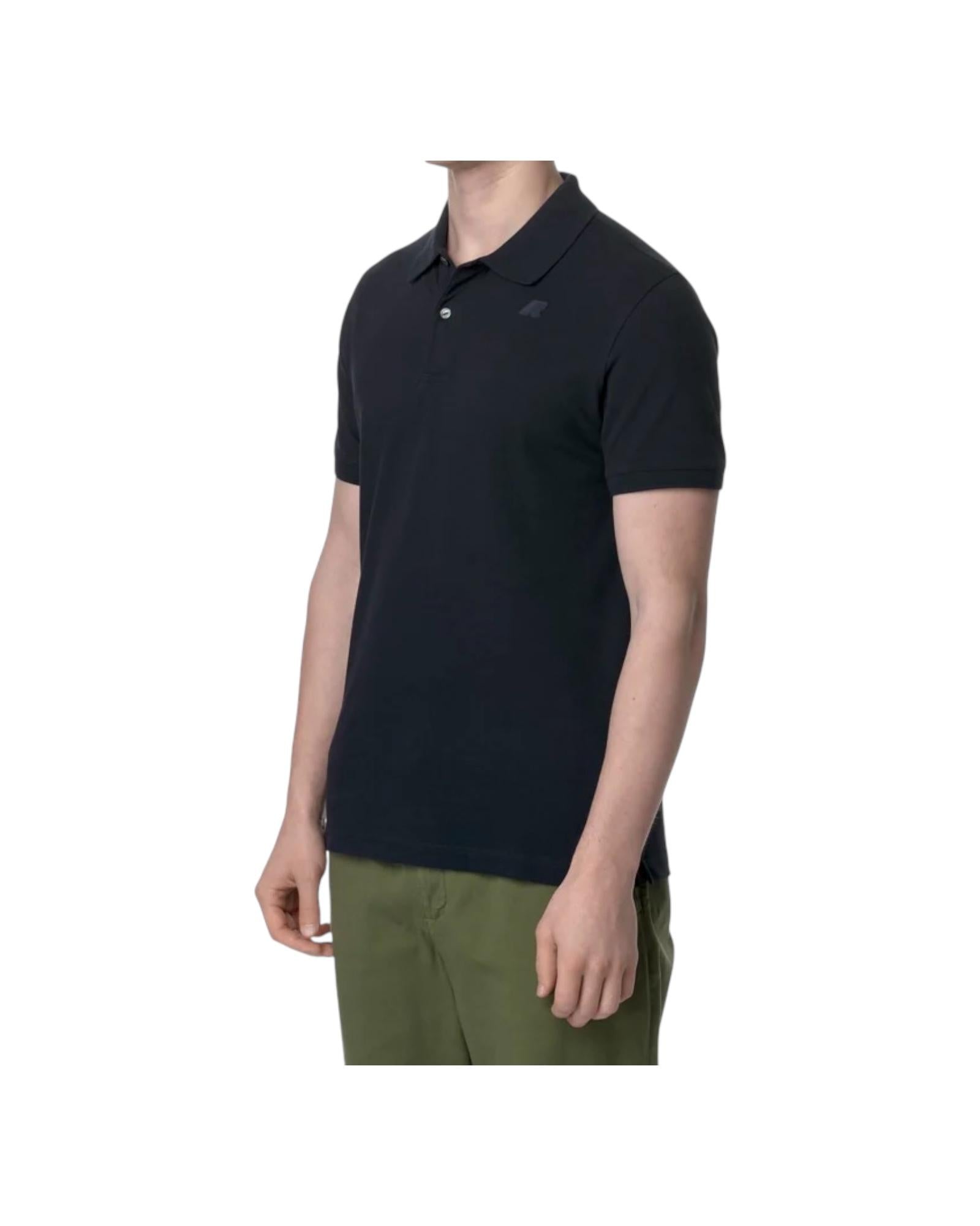 Polo piquet Blue depth K5127BW K89 K-WAY 