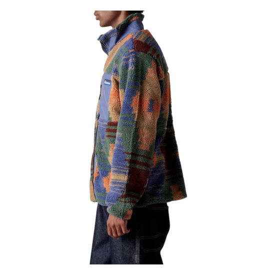 Giacca in pile Rum raisin PFD0661 LEAD GRAY PEnfield 