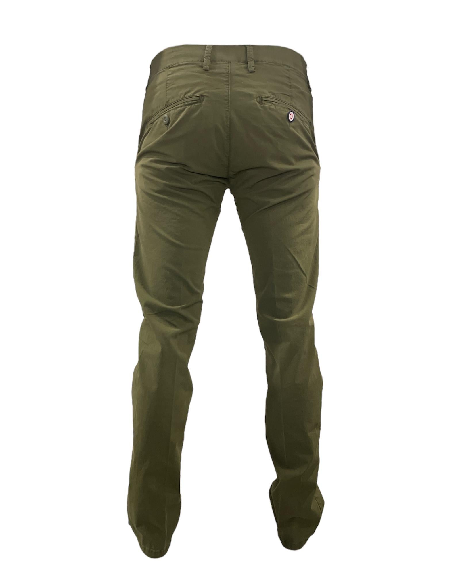 MODFITTERS 001 CARNABY POPELINEMILITARY GREEN
