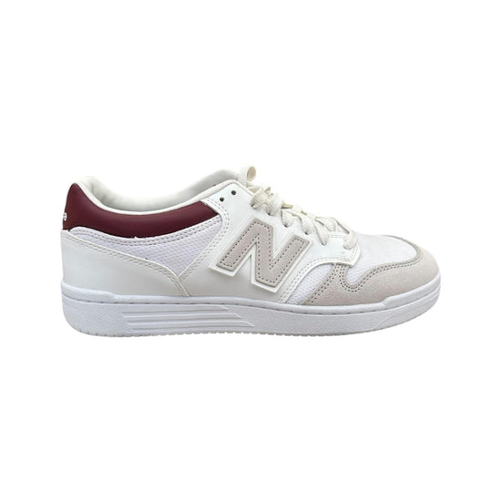 Sneakers Uomo 480 Bianco rosso BB480LKB BIANCO/ROSSO New balance 