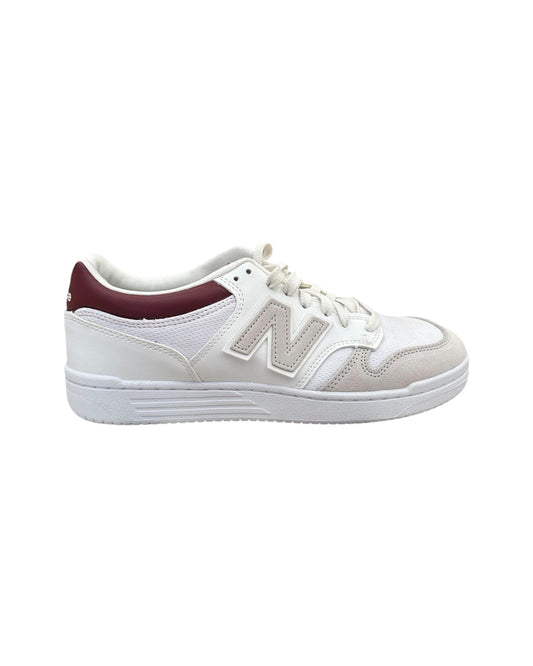 Sneakers Uomo 480 Bianco rosso BB480LKB BIANCO/ROSSO New balance 