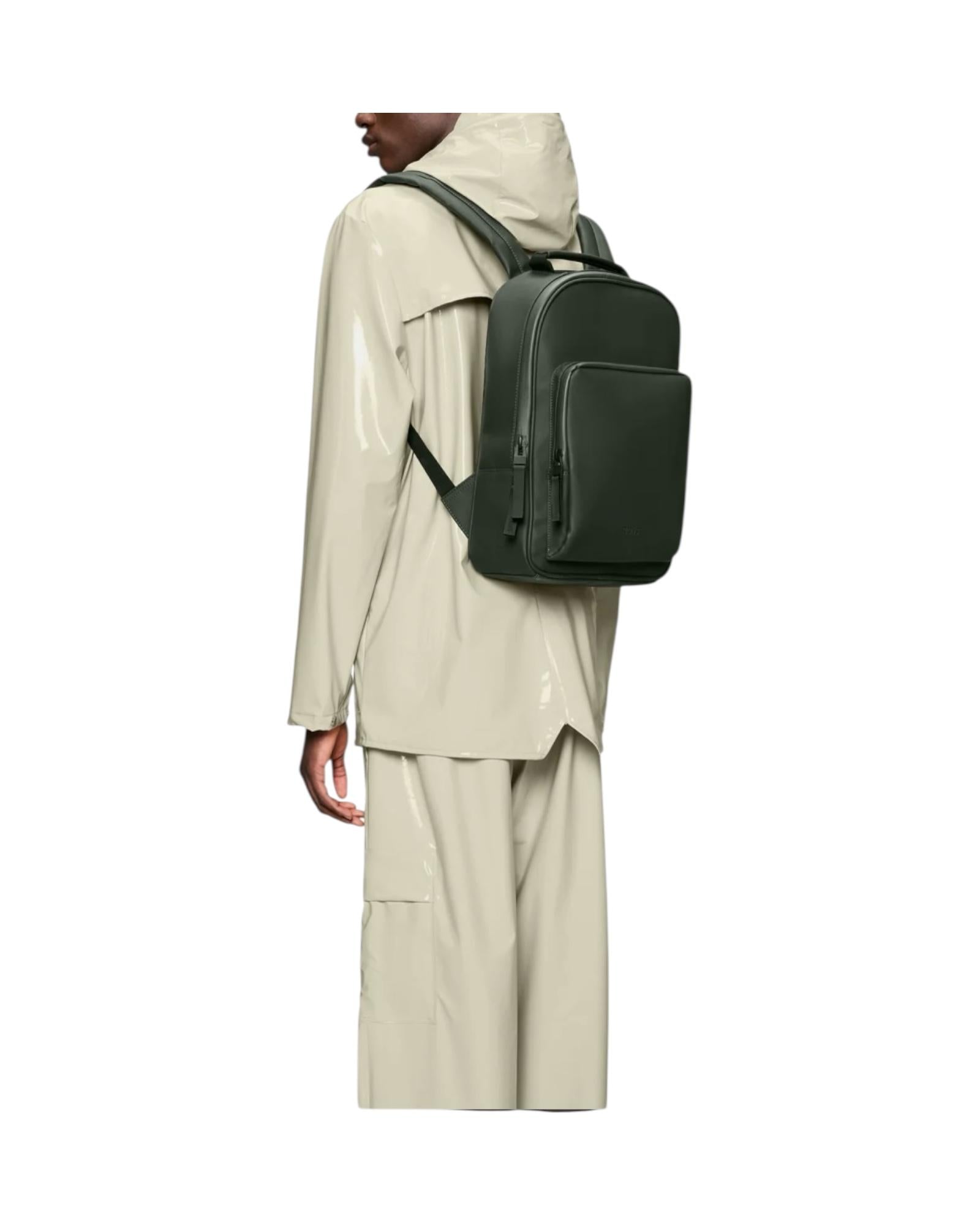 Book Daypack Green RA13260 GRE RAINS 