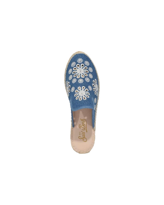 Ciabattina Sabot Sangallo Denim ISL0003 01033L MC2 SAINT BARTH 