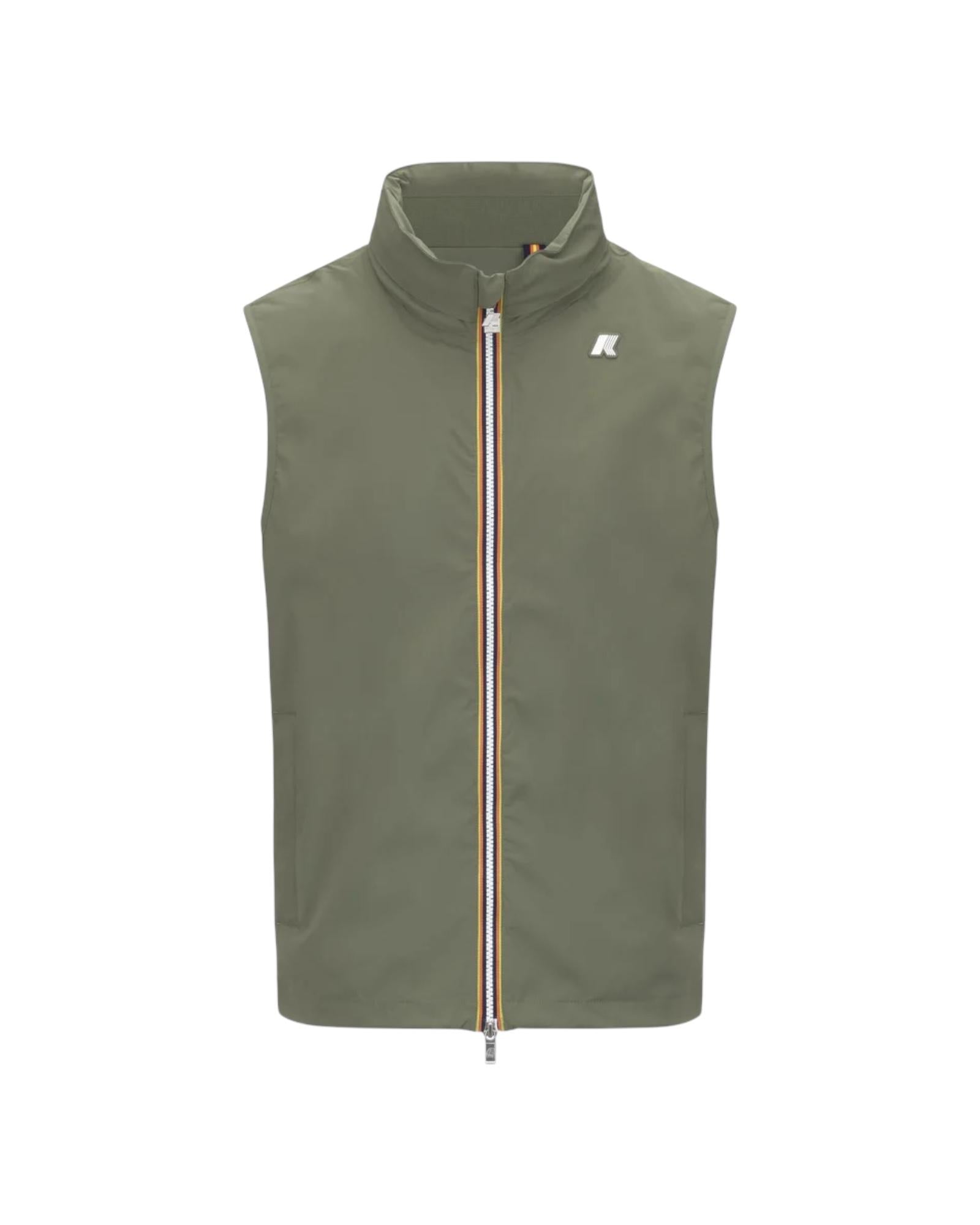 Valen Stretch Nylon Jersey green lichen K3123TW V15 K-way
