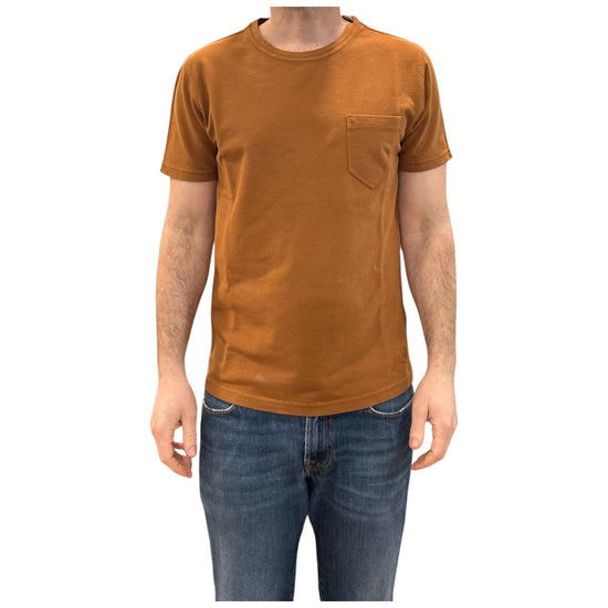 T-shirt Uomo Orchard Piquet Autumn 1003 AUTUMN BL'KER 