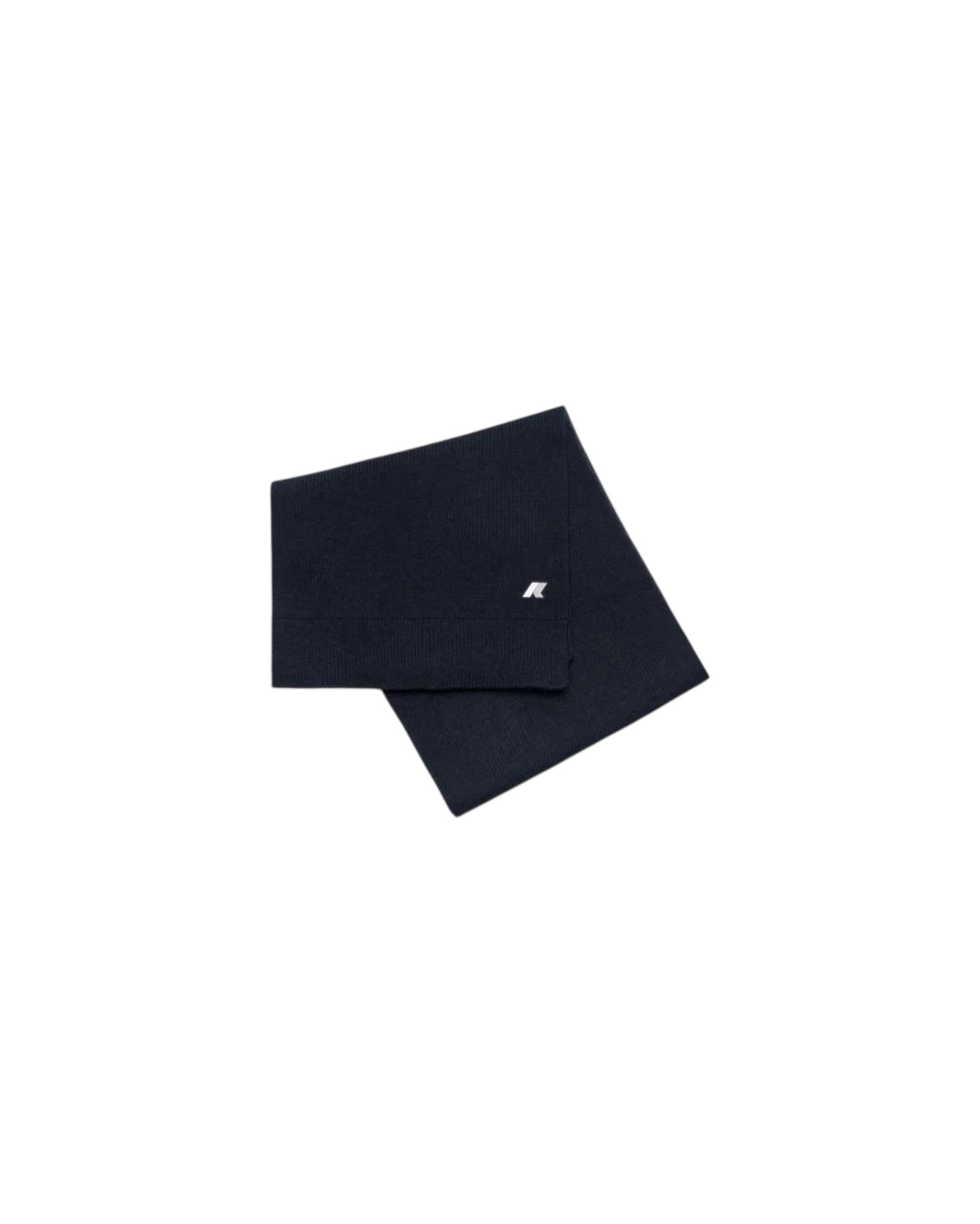 Sciarpa in lana Blue depth melange K4136FW AZ2 K-way 