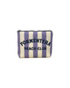 Pochette Aline con stampa a righe
