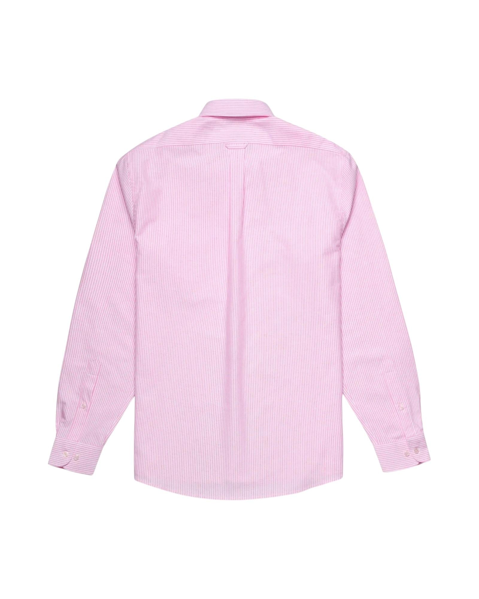 Camicia in cotone Red fucsia white 7111PEW A0Y Sebago