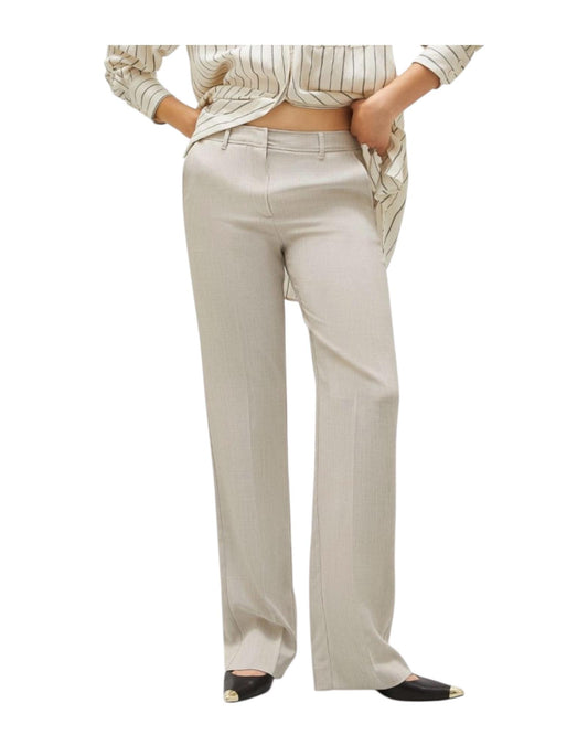 Pantalone Arabba dritto stretch sabbia ARABBA 003 MARELLA 