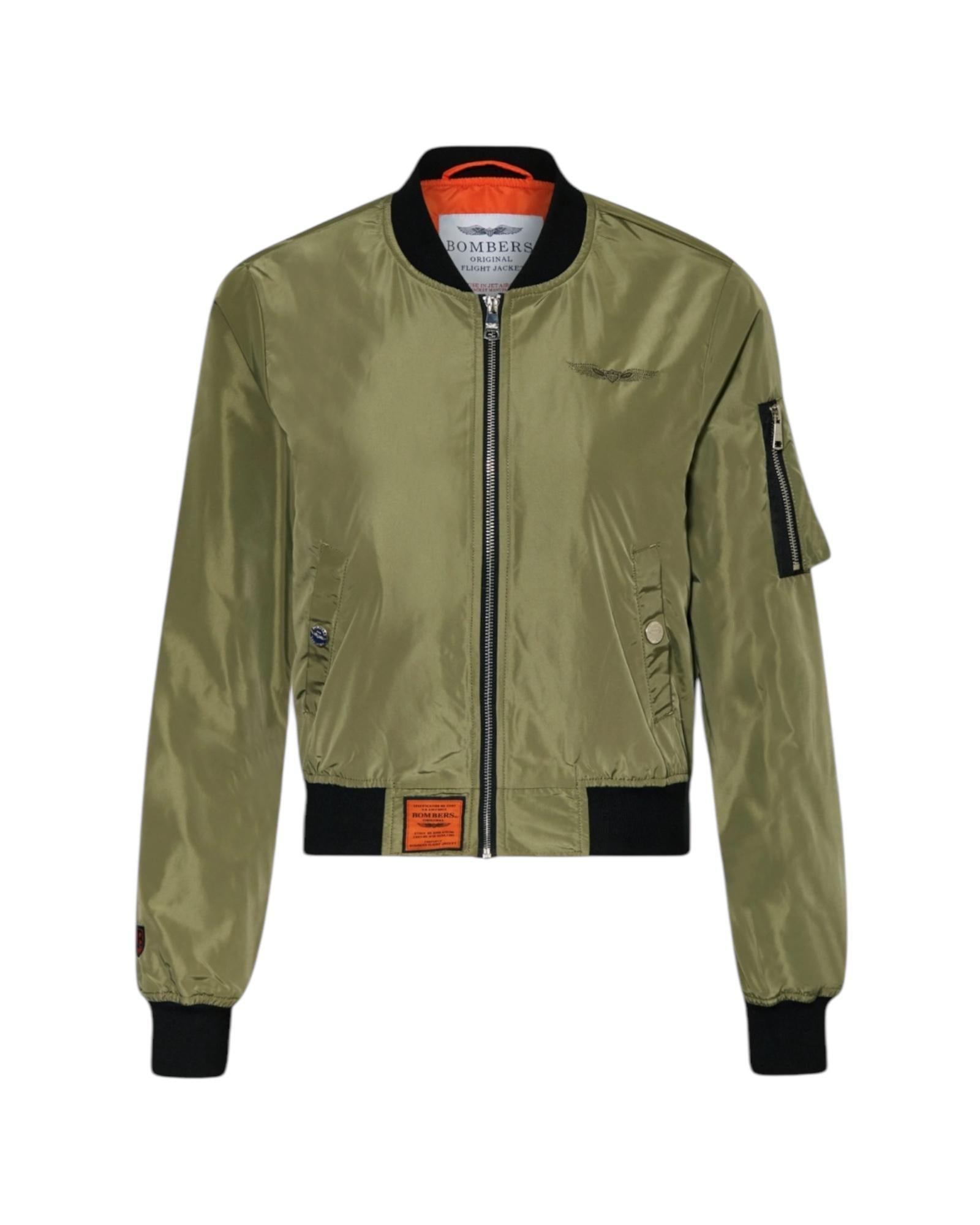 Giubbotto Bomber LT Kaki