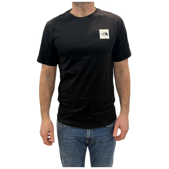 T-shirt Evolution Box Half dome Black M EVO BOX HD BLACK THE NORTH FACE 