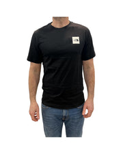 T-shirt Evolution Box Half dome Black