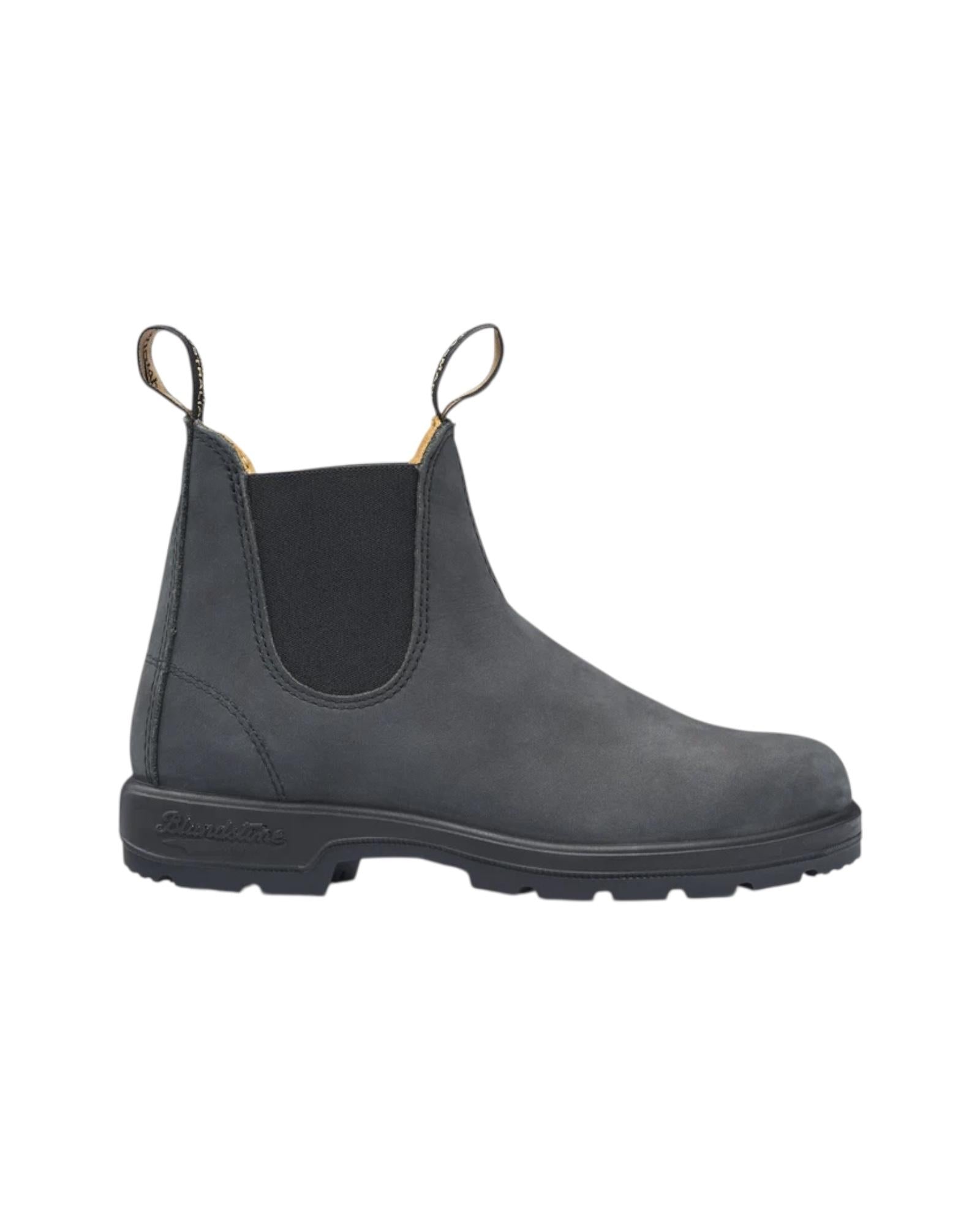 Blundstone 587 Rustic Black 587 RUSTIC BLACK BLUNDSTONE 