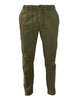 Bristol trousers linen blend Military green