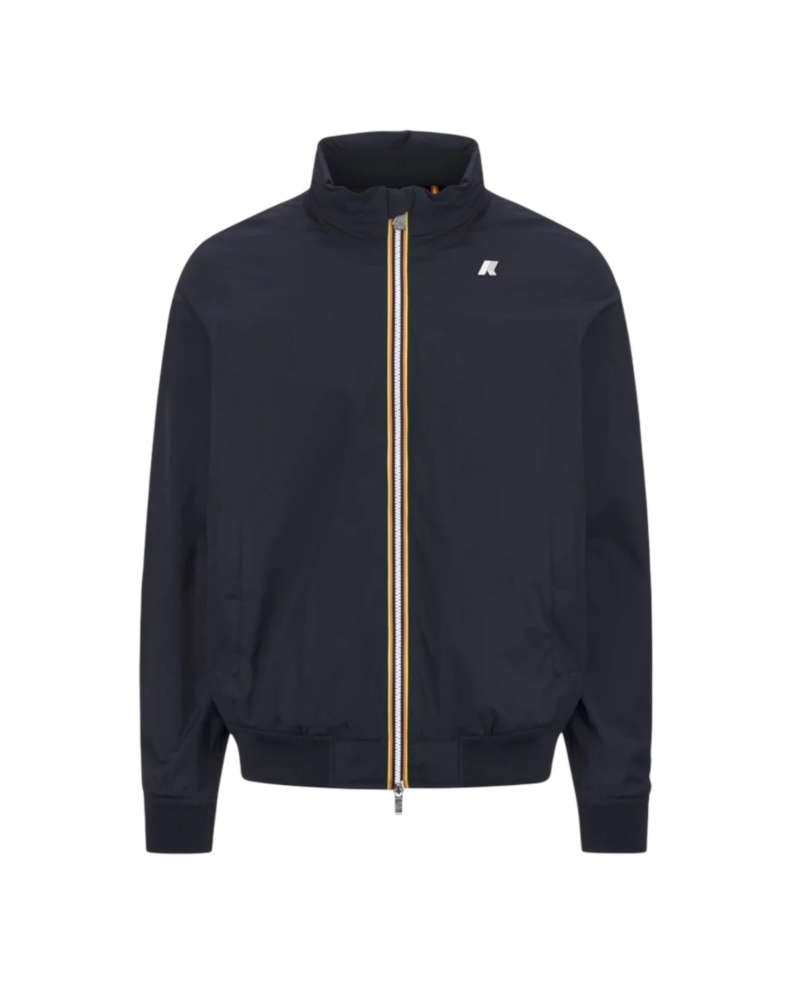 Giacca impermeabile Blue depth K3123VW K89 K-WAY 