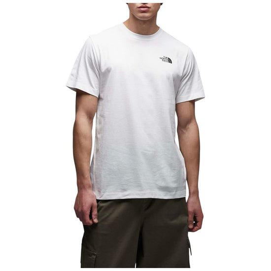 T-shirt Mountain Sketch White M MNT SKTCH RG WHITE THE NORTH FACE 