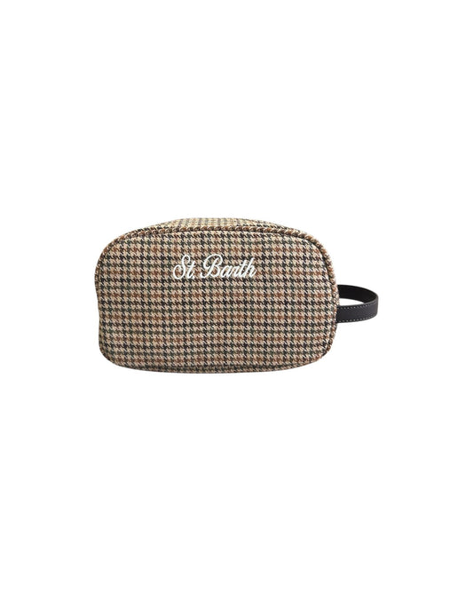 Beauty Westwood Pied de poule Marrone WES0009 00188I MC2 SAINT BARTH 