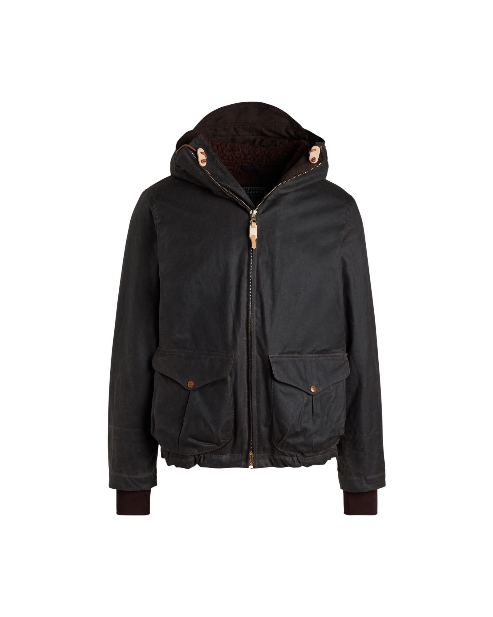 Blazer Coat Chocolate 7066WX CHOCOLATE MANIFATTURA CECCARELLI 