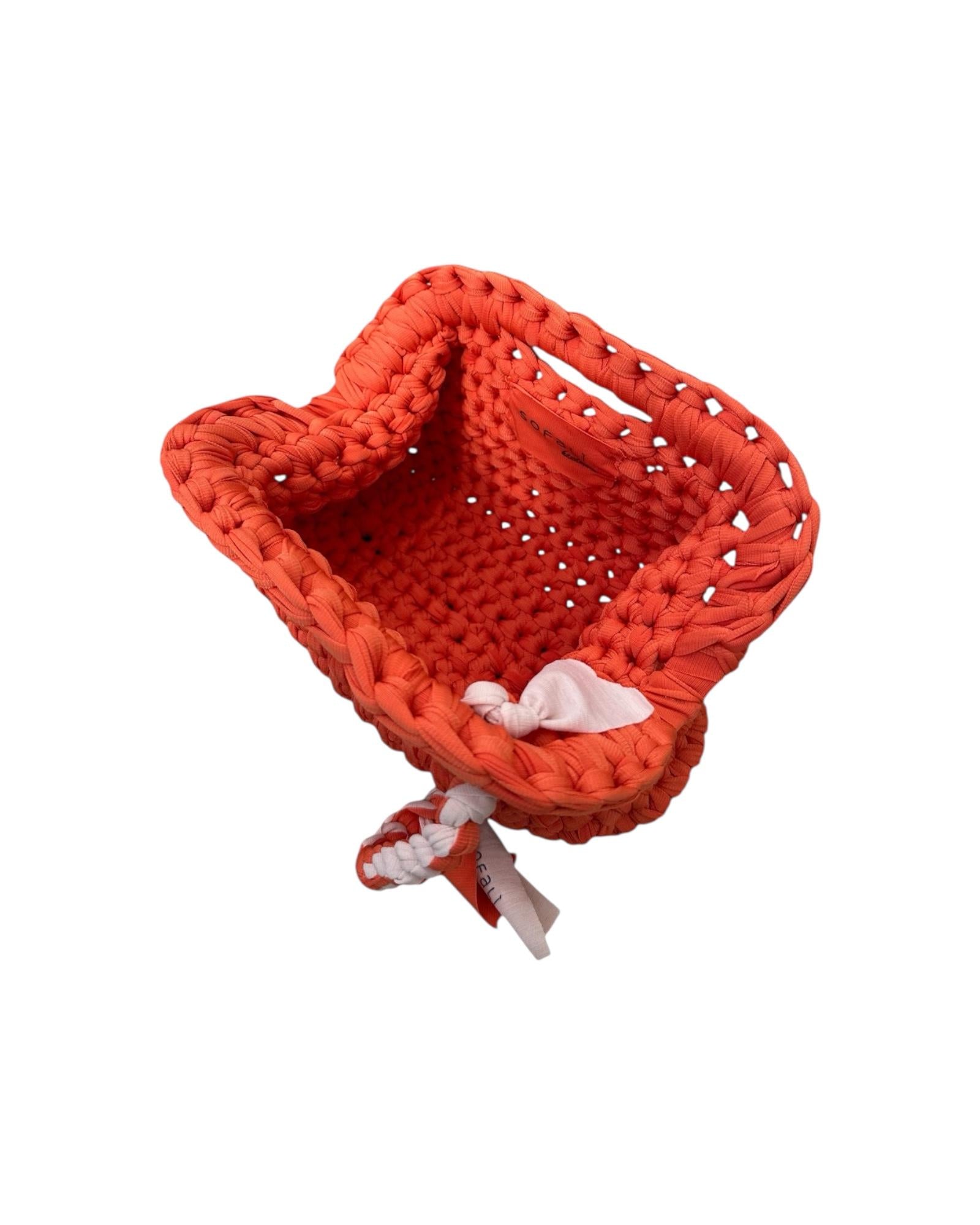 Clutch Bag Sofalina media Arancione SOFALINA ARANCIONE SOFALI' 