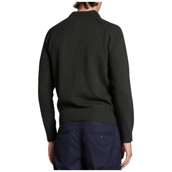 Polo in lana Dark green COLIN WN8C04 IMPURE 