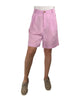 Bermuda misto lino Pink