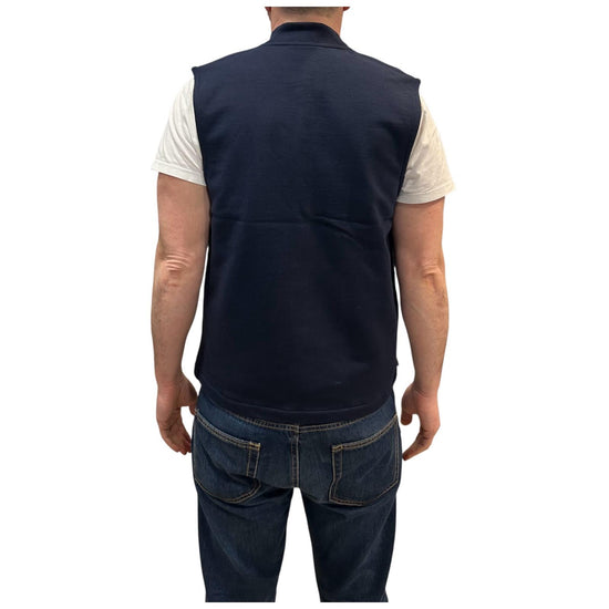 Gilet in cotone Blu DURANGO BLU MENTORE 