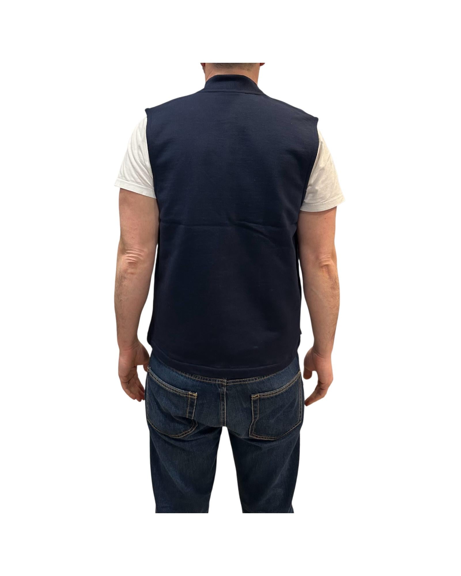 Gilet in cotone Blu DURANGO BLU MENTORE 