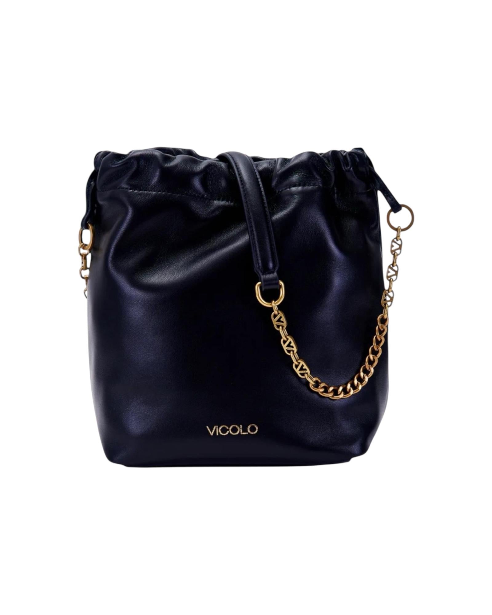 Borsa Treasure Sac VB0009 NERO VICOLO