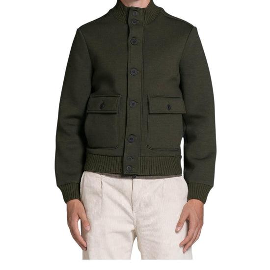 Bomber Sheffield in scuba Military green SHEFFIELD SCUC03 IMPURE 