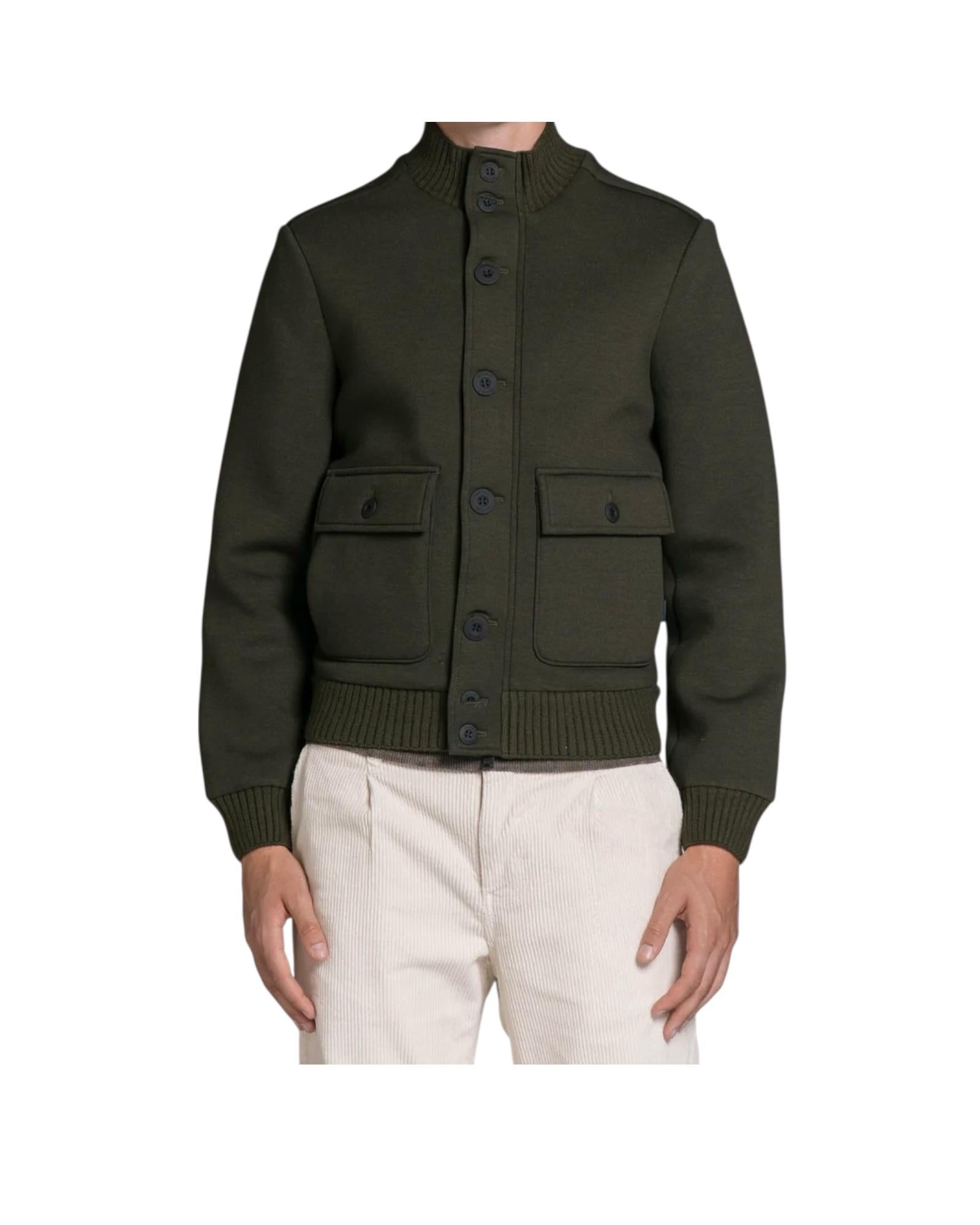 Bomber Sheffield in scuba Military green SHEFFIELD SCUC03 IMPURE 