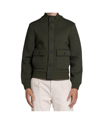 Bomber Sheffield in scuba Military green SHEFFIELD SCUC03 IMPURE 