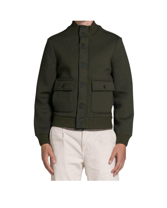 Bomber Sheffield in scuba Military green SHEFFIELD SCUC03 IMPURE 