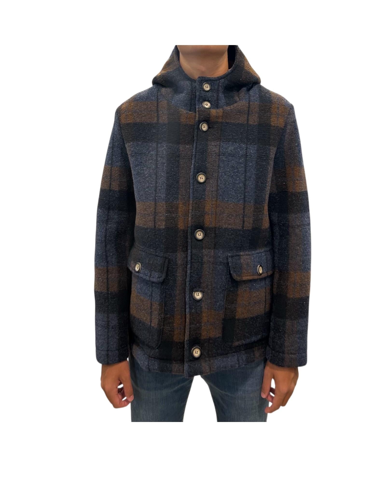 Cappotto Sacerdote Blu SACERDOTE BLU MENTORE