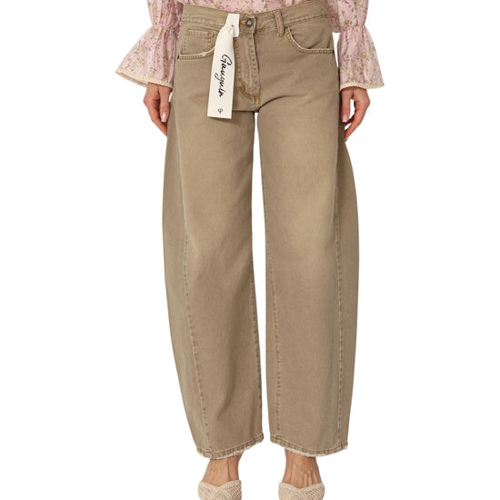 Jeans Barrel Sabbia G02V0553 SABBIA PHILIA LOFT 