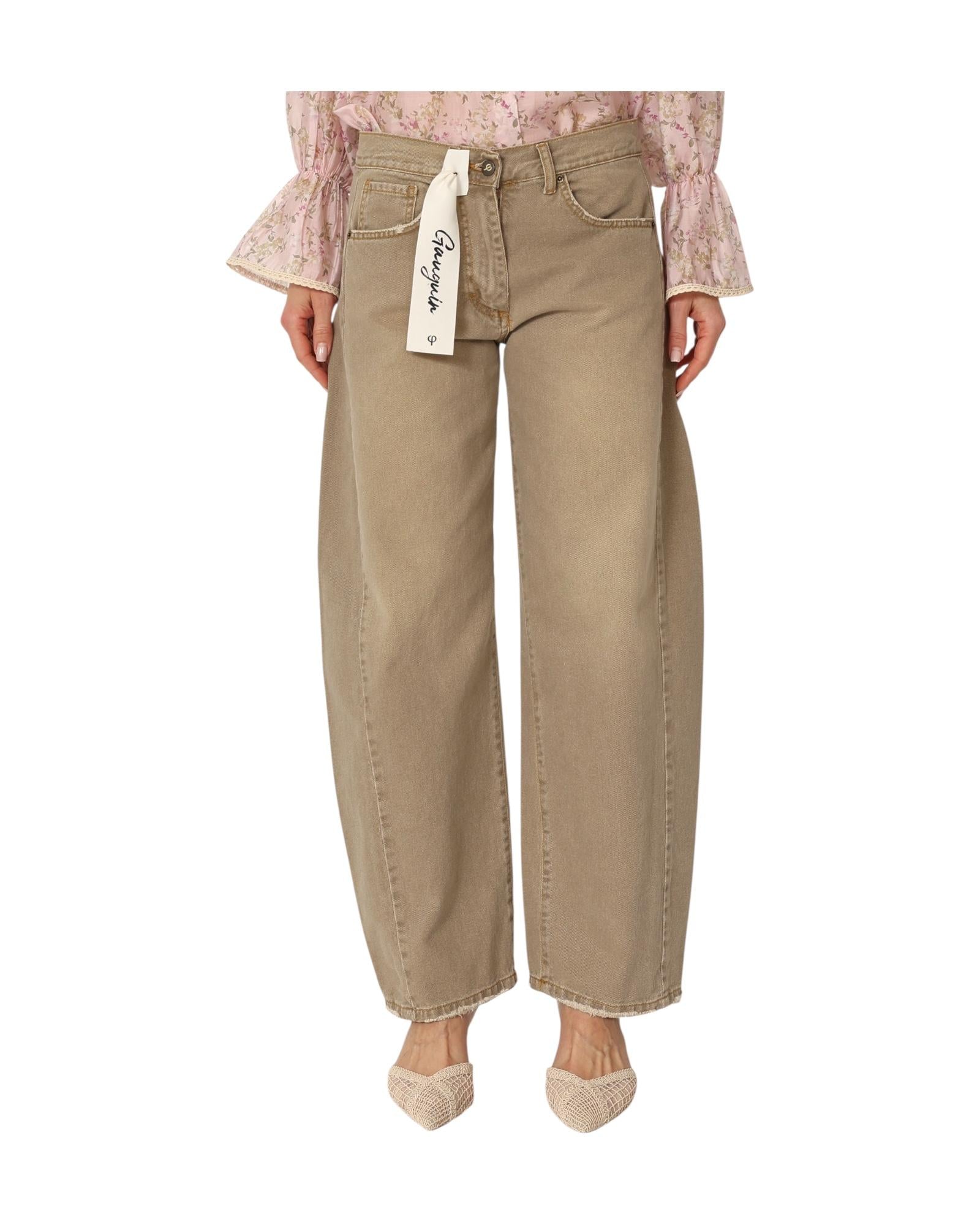 Jeans Barrel Sabbia G02V0553 SABBIA PHILIA LOFT 