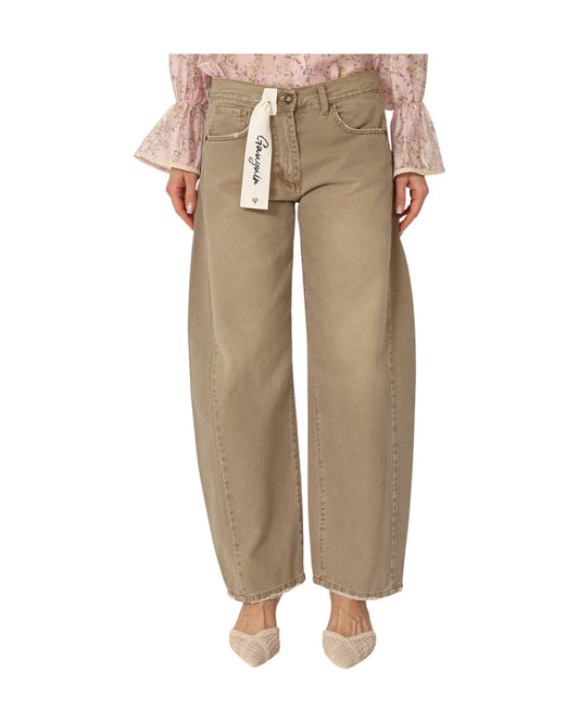 Jeans Barrel Sabbia G02V0553 SABBIA PHILIA LOFT 
